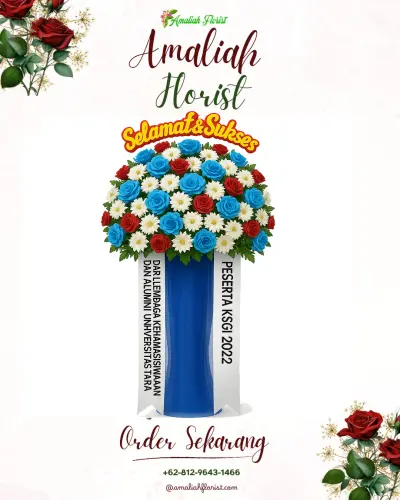Standing Flower di Gobleg